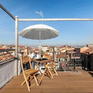 Ihomes Rialto-corte Del Calice-attico Vista Centro Apartamento